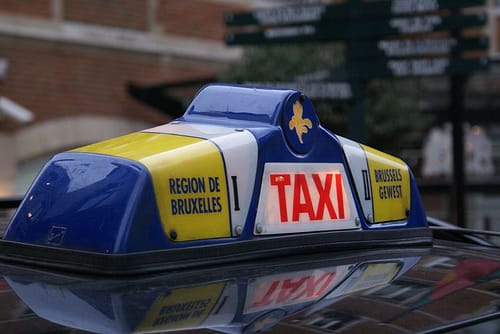 El Sputnik de los taxis en Bruselas