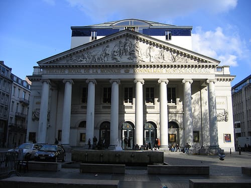 La historia del Teatro Real de la Moneda
