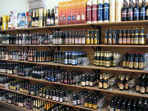 The Bottle Shop, tienda de cerveza en Brujas