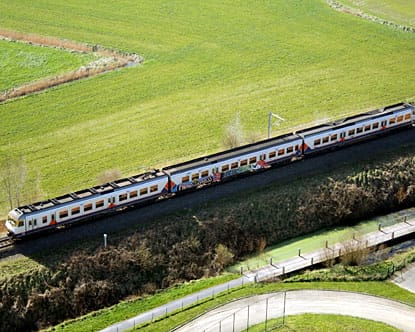 Recorrer Bélgica con Interrail