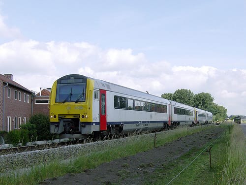 Tren en Belgica