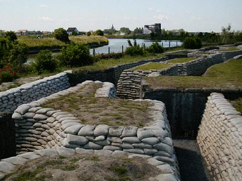Diksmuide, la Trinchera de la Muerte Diksmuide, la Trinchera de la Muerte