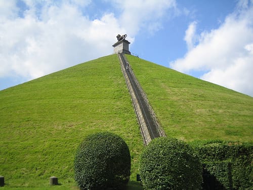 Visita el campo de batalla de Waterloo