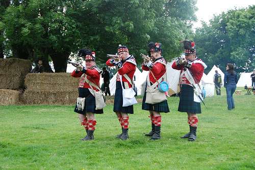 Batalla de Waterloo, recreación histórica Batalla de Waterloo, recreación histórica